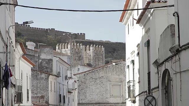 Estremoz,葡萄牙视频素材