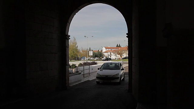 Estremoz,葡萄牙视频素材