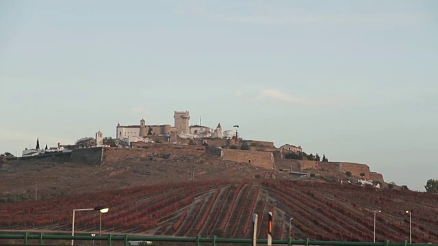 Estremoz,葡萄牙视频素材