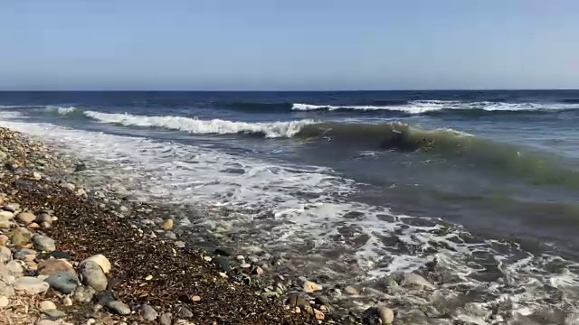 美丽的夏天海滨视频素材