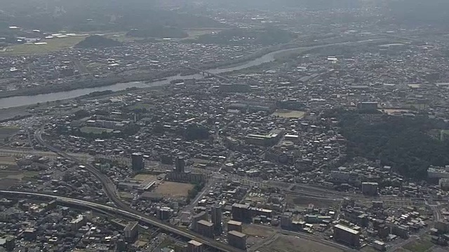 大分市，日本大分市视频素材