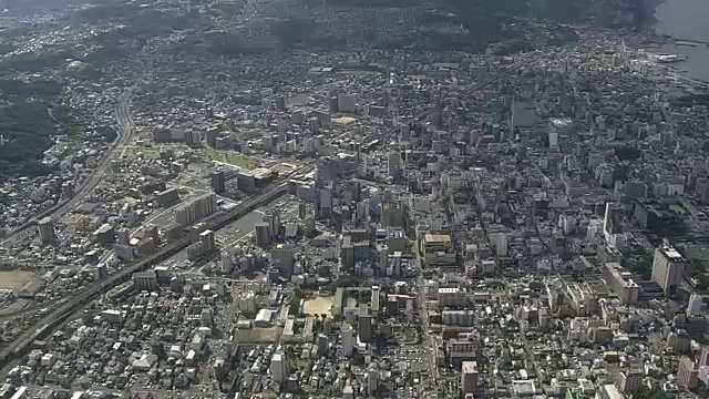 大分市，日本大分市视频素材