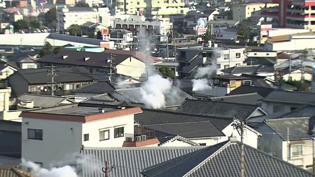 贝普·奥森， 大田， 日本视频素材