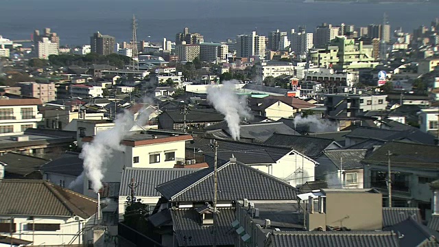 贝普·奥森， 大田， 日本视频素材