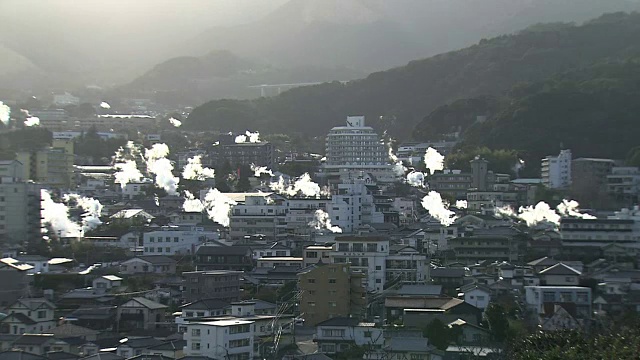 贝普·奥森， 大田， 日本视频素材