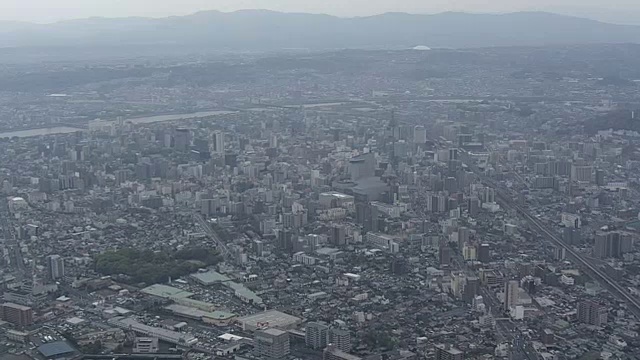 大分市，日本大分市视频素材