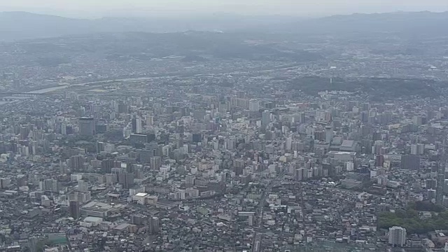 日本大分市，大分站视频素材