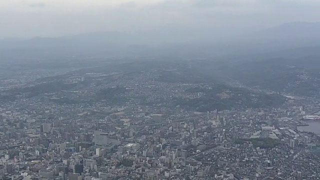 大分市，日本大分市视频素材