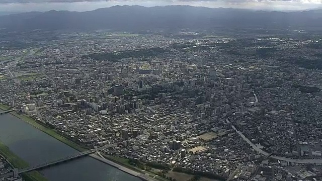 大分市，日本大分市视频素材