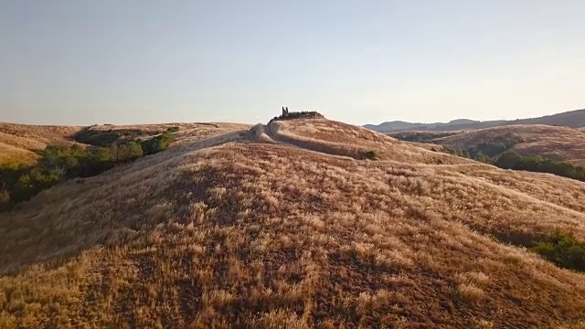 蒙田的阳光景观视频素材