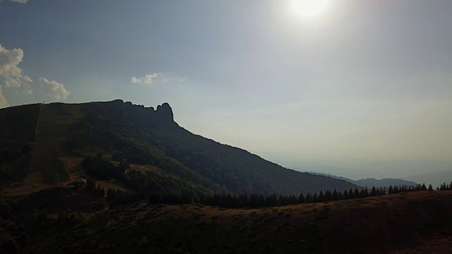 山景观视频素材