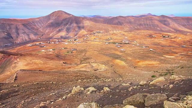 La Oliva Time lapse - Valhondo山谷;文图拉岛视频素材