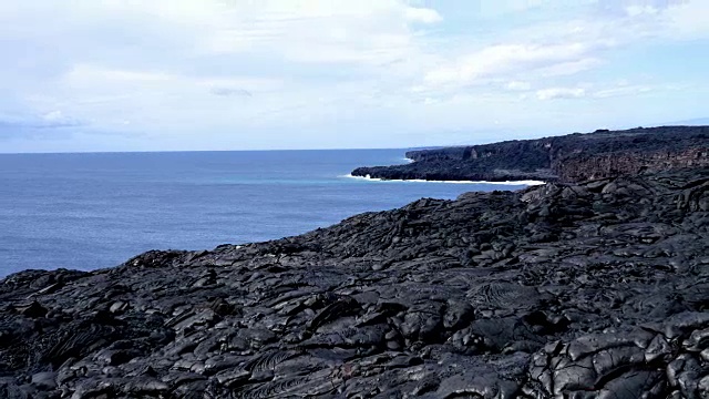 夏威夷火山国家公园视频素材