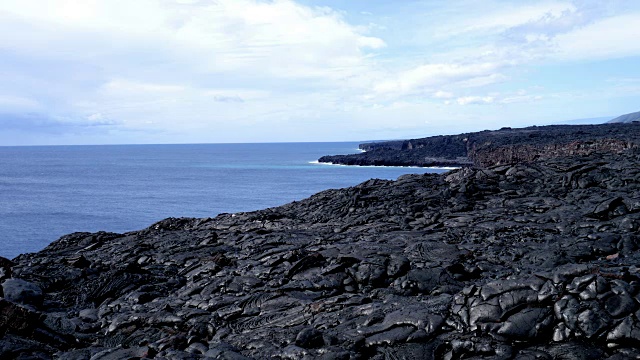 夏威夷火山国家公园视频素材