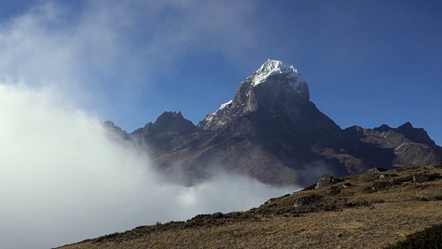 喜马拉雅山，尼泊尔视频素材