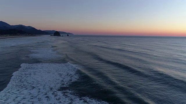 大炮海滩,或视频素材