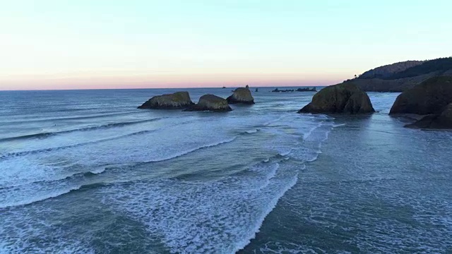 俄勒冈州海岸视频素材