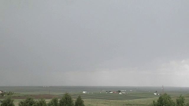 雨,间隔拍摄视频素材