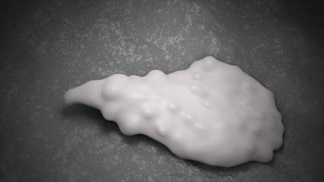 细胞运动和分裂的3D CG动画视频素材