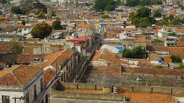 缩小视频Camagüey，古巴视频素材