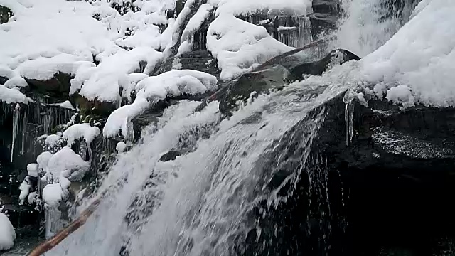 快速山河视频素材