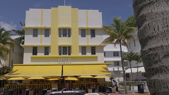 Leslie's on Ocean Drive，迈阿密海滩，南海滩，迈阿密，佛罗里达，美国，北美视频素材