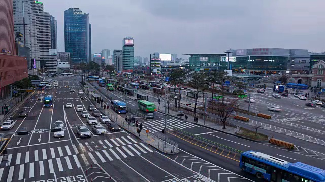 首尔市视频素材