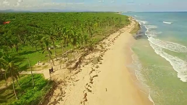 平静的海浪视频素材