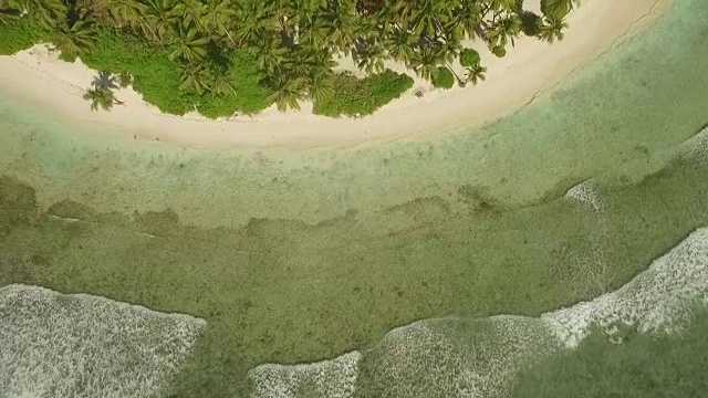 海滩上冲浪视频素材