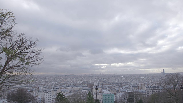 巴黎视频素材