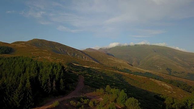 山景观视频素材