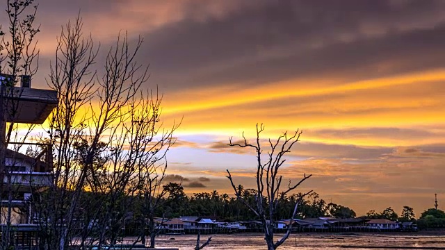 Ko Lanta日日夜夜时光流逝视频素材