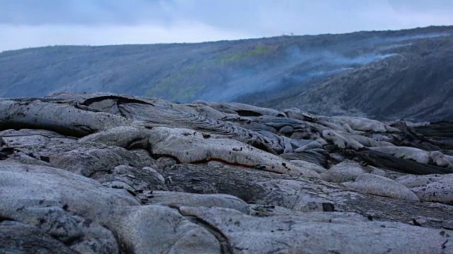 夏威夷火山国家公园视频素材