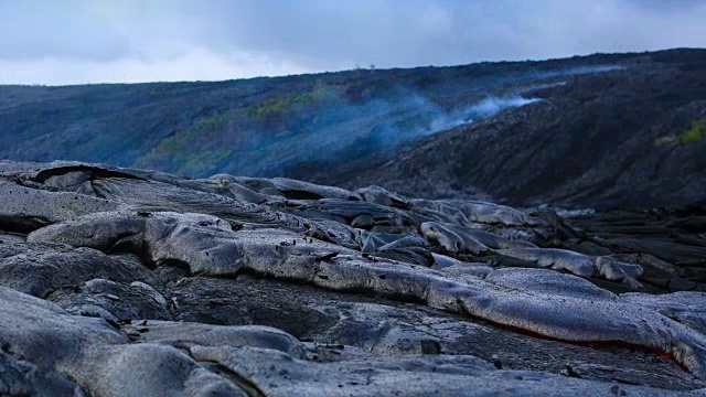 夏威夷火山国家公园视频素材