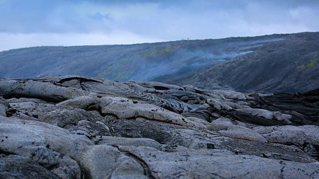 夏威夷火山国家公园视频素材