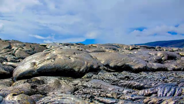 夏威夷火山国家公园视频素材