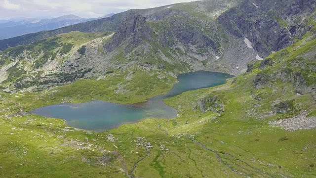 风景如画的山视频素材