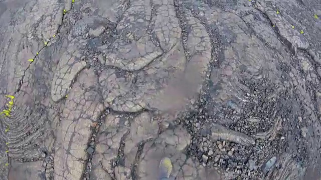 夏威夷火山国家公园视频素材