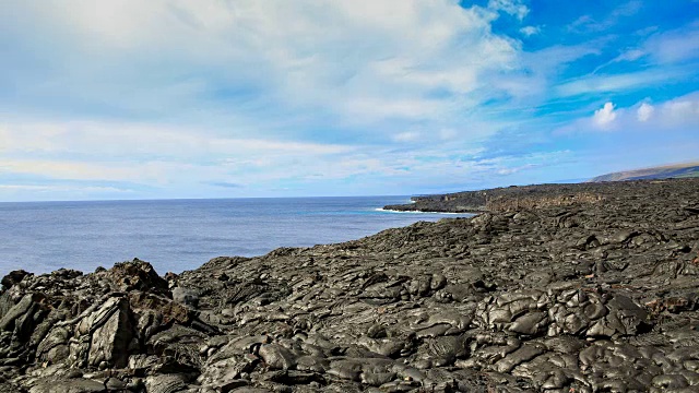 夏威夷火山国家公园视频素材