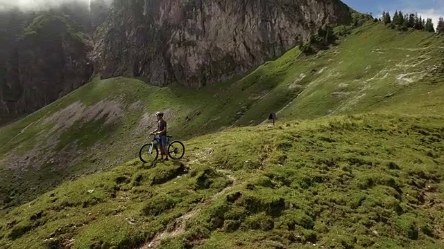 山地自行车视频素材