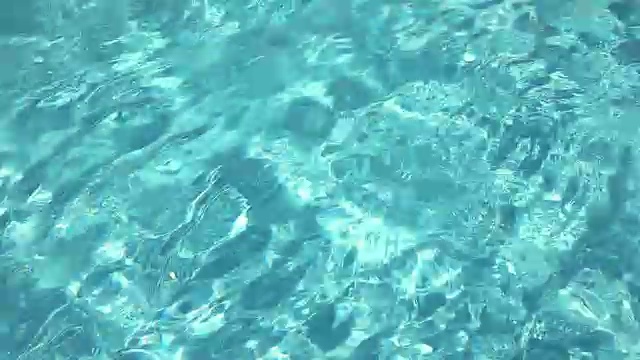 水焦散度4K视频素材