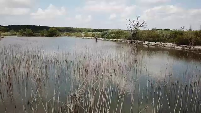 河和基林天际线的观点视频素材