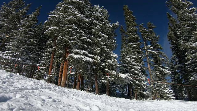 滑雪视频素材