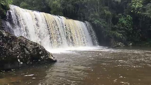 大瀑布的视频视频素材