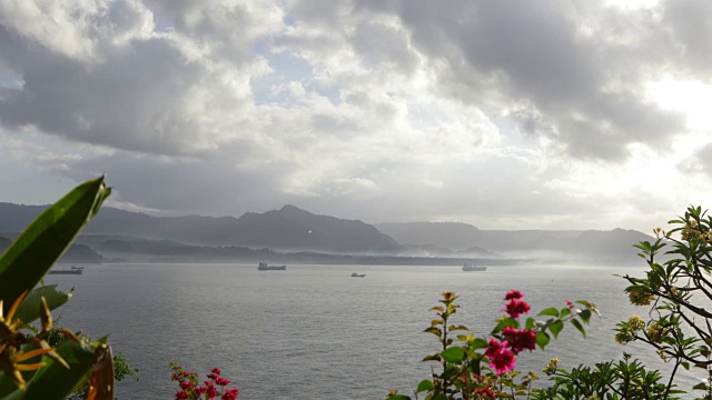 巴东巴湾，巴厘岛视频下载