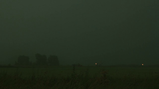 雷雨天气变，雷击，阵雨视频素材