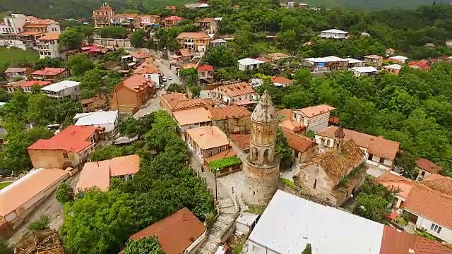 圣乔治教堂的美景，旅行视频素材