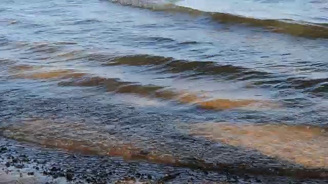 流水和波浪视频素材