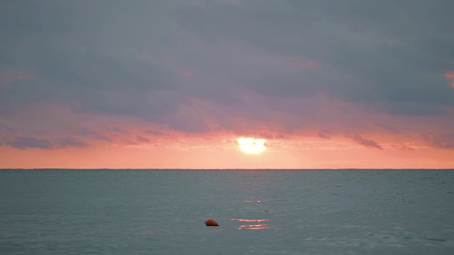 苏塞特海面上的浮标——格鲁吉亚视频素材