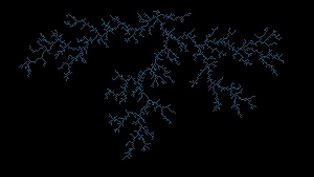 黏液模具3D动画视频下载